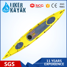 Elegant 2 Layer Plastic Paddle Board